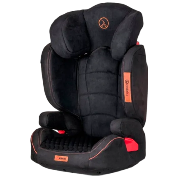 Детское автокресло Coletto Avanti - 12 лет/ 36 кг/ Черный photo 1