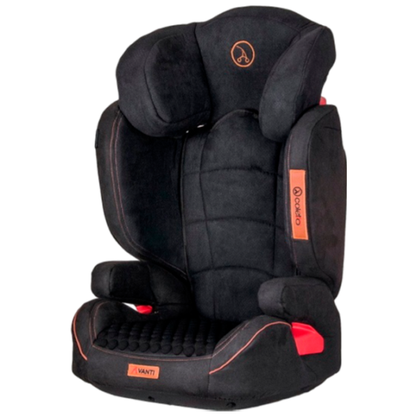 Детское автокресло Coletto Avanti - 12 лет/ 36 кг/ Черный photo 1