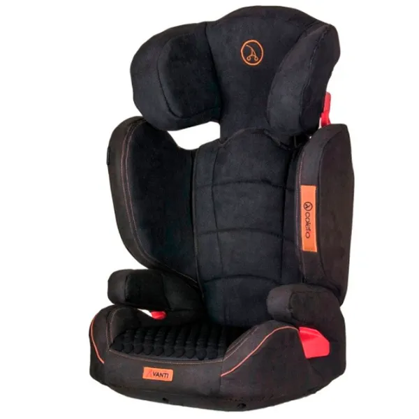 Детское автокресло Coletto Avanti - 12 лет/ 36 кг/ Черный photo 2
