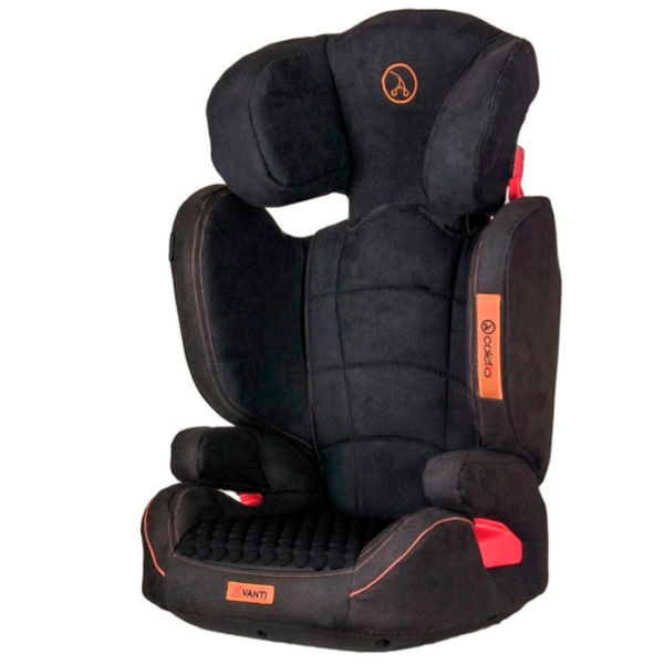 Детское автокресло Coletto Avanti - 12 лет/ 36 кг/ Черный photo 2