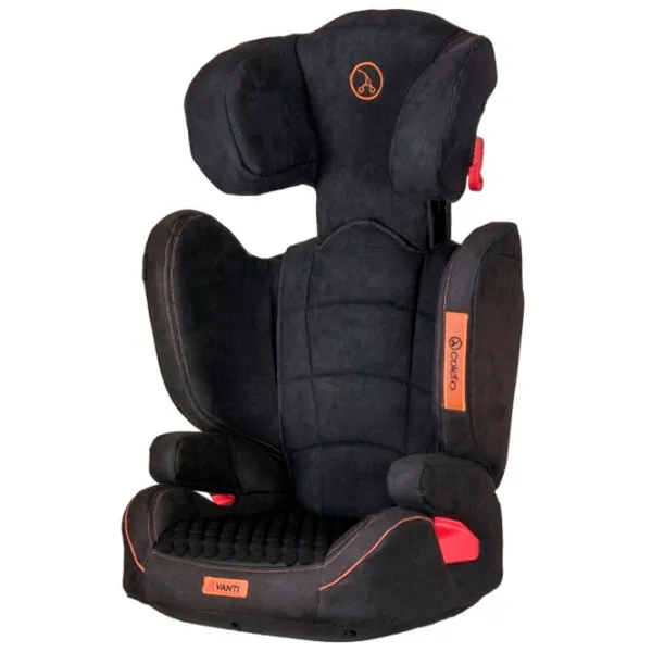 Детское автокресло Coletto Avanti - 12 лет/ 36 кг/ Черный photo 3
