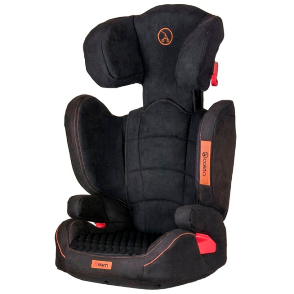 Детское автокресло Coletto Avanti - 12 лет/ 36 кг/ Черный photo 3