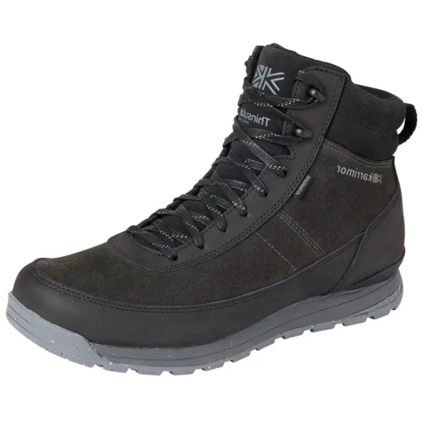 Botine pentru bărbați Karrimor Karrimor Retro Mid 2 weathertite 45 / Black photo 1