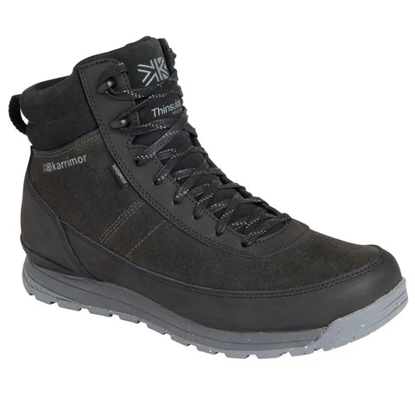 Botine pentru bărbați Karrimor Karrimor Retro Mid 2 weathertite 45 / Black photo 2