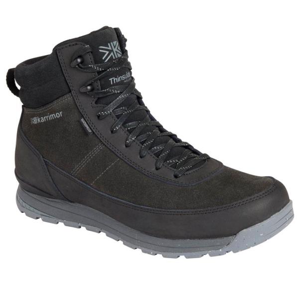 Botine pentru bărbați Karrimor Karrimor Retro Mid 2 weathertite 45 / Black photo 2