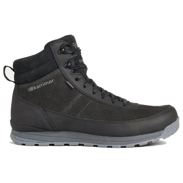 Botine pentru bărbați Karrimor Karrimor Retro Mid 2 weathertite 45 / Black photo 3