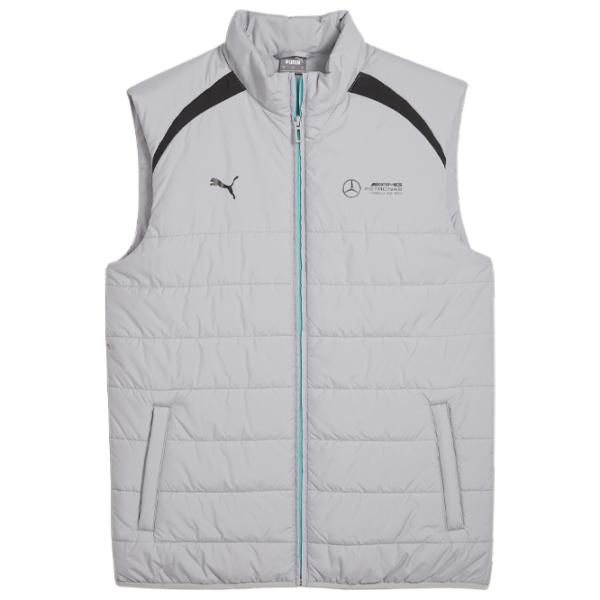 Vestă pentru bărbați Puma Mapf1 Padded Gilet Team L/ Silver photo 1