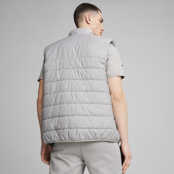Vestă pentru bărbați Puma Mapf1 Padded Gilet Team L/ Silver photo 4