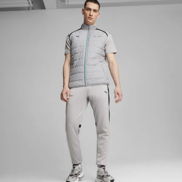 Vestă pentru bărbați Puma Mapf1 Padded Gilet Team L/ Silver photo 5