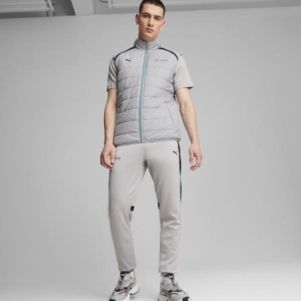 Vestă pentru bărbați Puma Mapf1 Padded Gilet Team L/ Silver photo 5