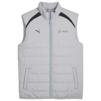 Vestă pentru bărbați Puma Mapf1 Padded Gilet Team M/ Silver