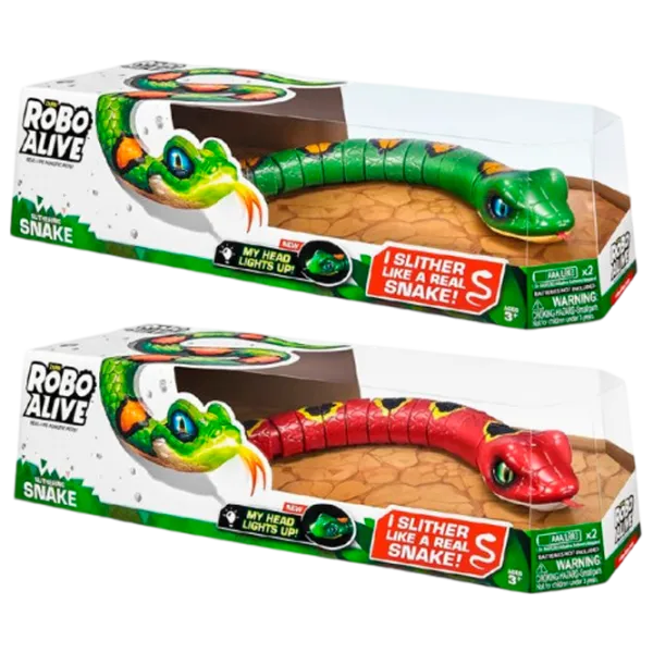 Jucărie interactivă Zuru Robo Alive Snake 7150 3+/ Multicolor Multicolor photo 1