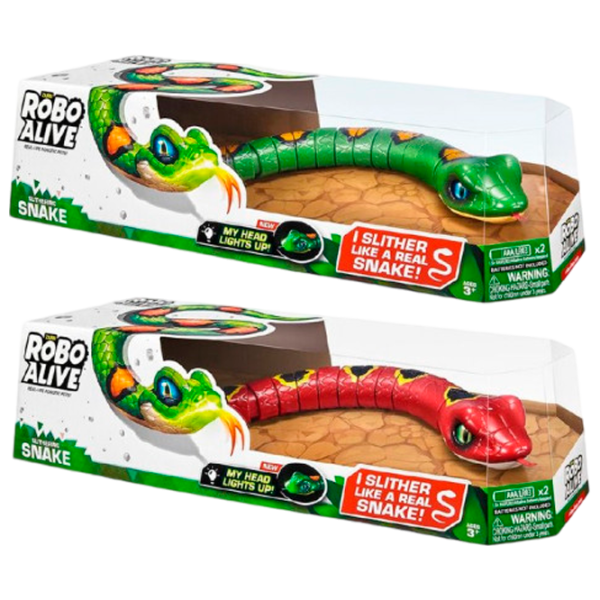 Jucărie interactivă Zuru Robo Alive Snake 7150 3+/ Multicolor Multicolor photo 1