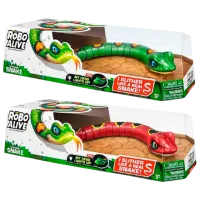 Интерактивная игрушка Zuru Robo Alive Snake 7150 3+/ Разноцветный Разноцветный