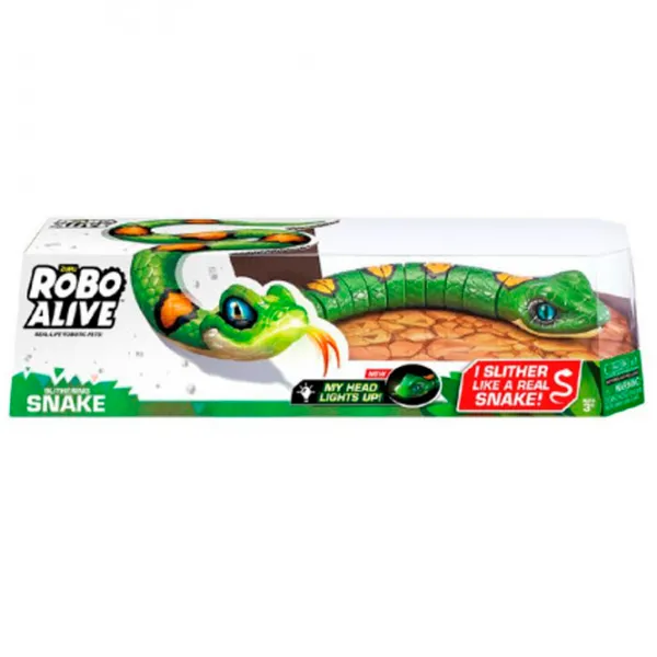 Jucărie interactivă Zuru Robo Alive Snake 7150 3+/ Multicolor Multicolor photo 2
