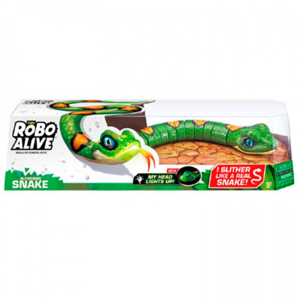 Jucărie interactivă Zuru Robo Alive Snake 7150 3+/ Multicolor Multicolor photo 2