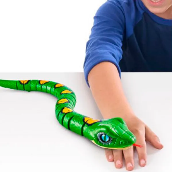 Jucărie interactivă Zuru Robo Alive Snake 7150 3+/ Multicolor Multicolor photo 4