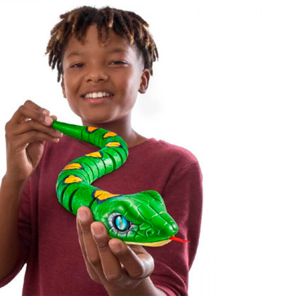 Jucărie interactivă Zuru Robo Alive Snake 7150 3+/ Multicolor Multicolor photo 6