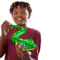 Интерактивная игрушка Zuru Robo Alive Snake 7150 3+/ Разноцветный Разноцветный photo 6