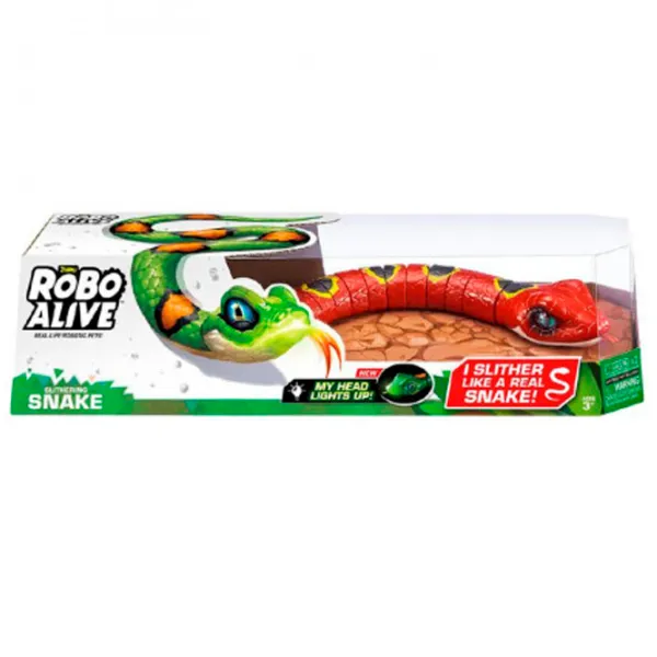 Jucărie interactivă Zuru Robo Alive Snake 7150 3+/ Multicolor Multicolor photo 7