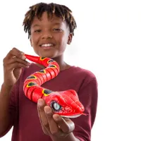 Интерактивная игрушка Zuru Robo Alive Snake 7150 3+/ Разноцветный Разноцветный photo 11