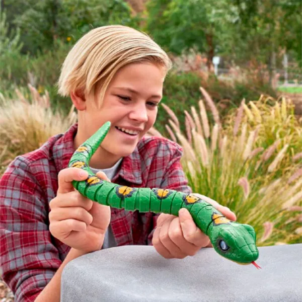 Jucărie interactivă Zuru Robo Alive Snake 7150 3+/ Multicolor Multicolor photo 12