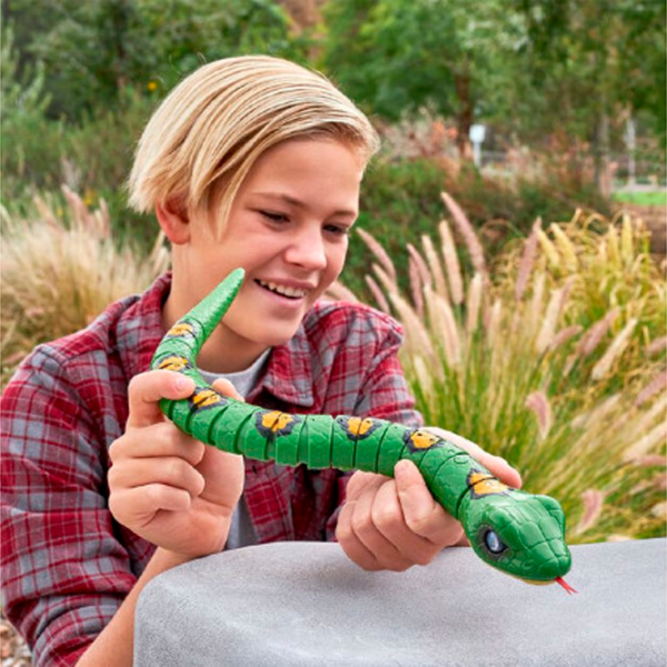 Jucărie interactivă Zuru Robo Alive Snake 7150 3+/ Multicolor Multicolor photo 12