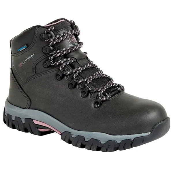 Botine pentru bărbați Karrimor Mendip 3 CH weathertite 42/ Black photo 2