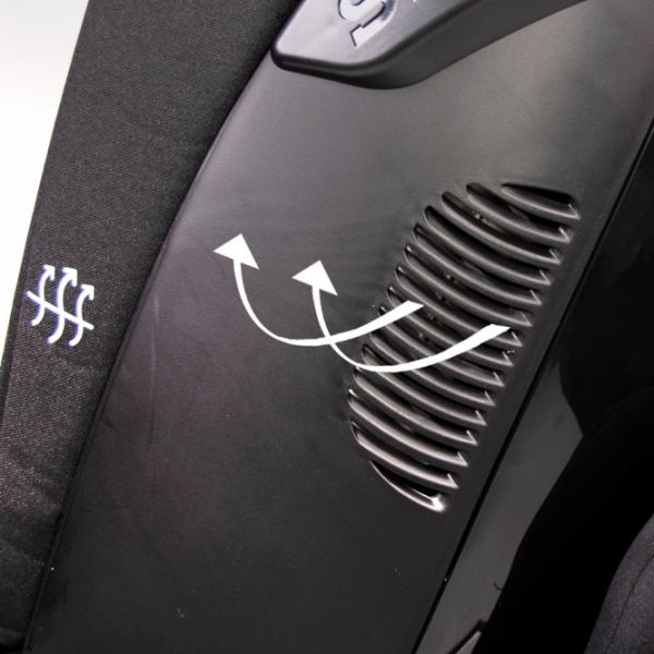 Детское автокресло Coletto Nado O12  0 месяцев - 12 лет / 36 кг / Черный photo 3