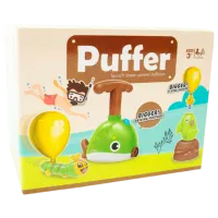 Игровой набор ICOM Bigger! Puffer 7163034 3+/ Разноцветный Зеленый