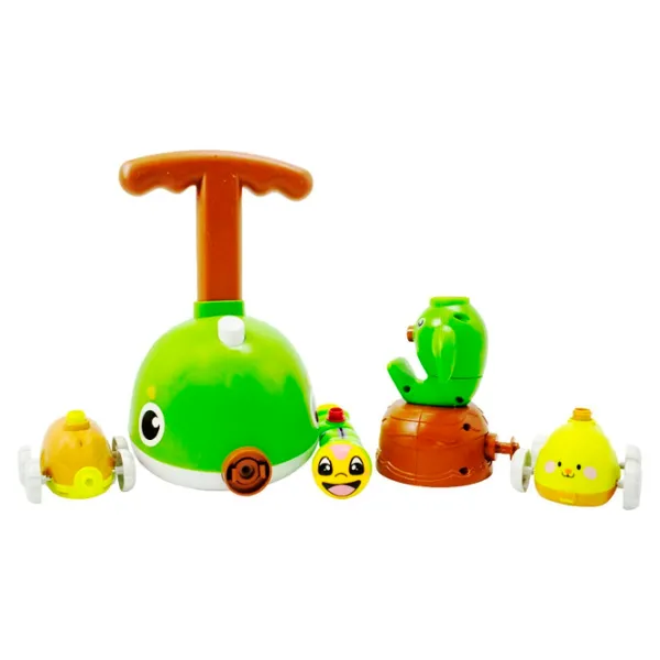Set jucării ICOM Bigger! Puffer 7163034 3+/ Multicolor Green photo 2