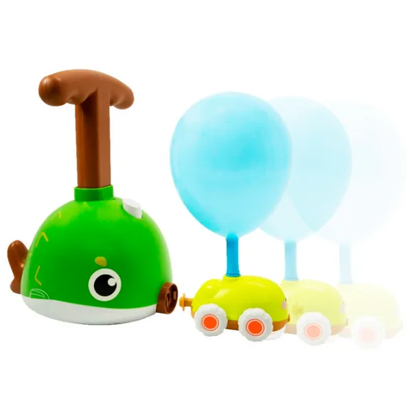 Set jucării ICOM Bigger! Puffer 7163034 3+/ Multicolor Green photo 4