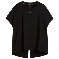 Tricou pentru femei Puma CLOUDSPUN Mix Tee 6% elastan/ Black