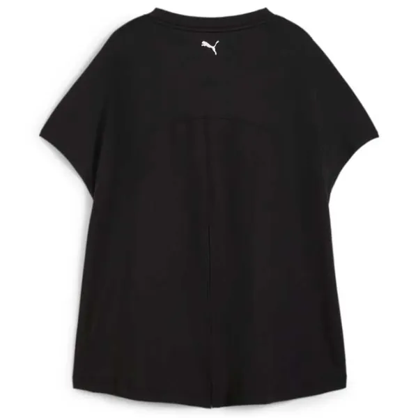 Tricou pentru femei Puma CLOUDSPUN Mix Tee 6% elastan/ Black photo 2