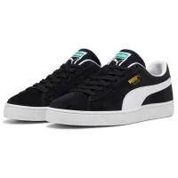 Ghete pentru bărbați Puma Suede Classic 44.5 / Black White