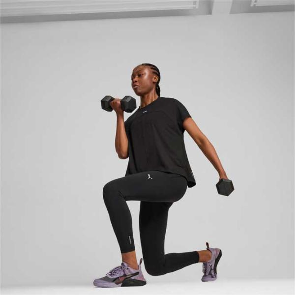 Футболка для женщин Puma CLOUDSPUN Mix Tee 6 % эластан/ Черный photo 5