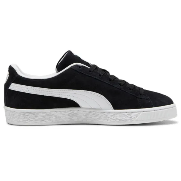 Ghete pentru bărbați Puma Suede Classic 46 / Black White photo 3