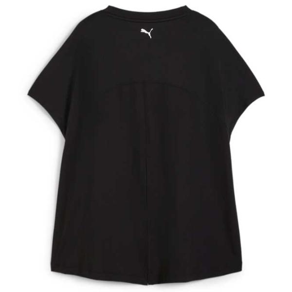 Tricou pentru femei Puma CLOUDSPUN Mix Tee 6% elastan/ Black photo 2