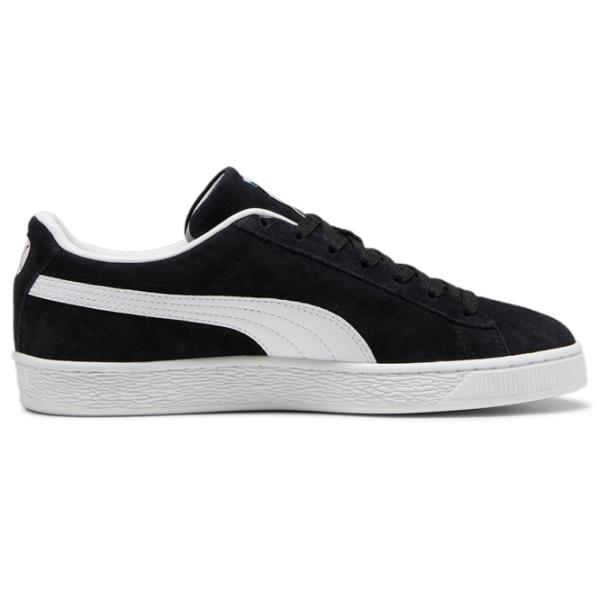 Ghete pentru bărbați Puma Suede Classic 48 / Black White photo 3