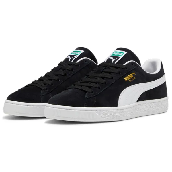 Кеды для мужчин Puma Suede Classic 40 / Черный Белый photo 1