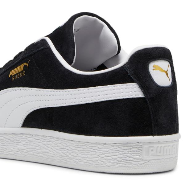 Кеды для мужчин Puma Suede Classic 42.5 / Черный Белый photo 5