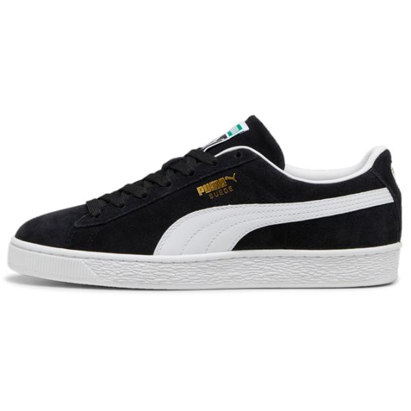 Ghete pentru bărbați Puma Suede Classic 43 / Black White photo 2