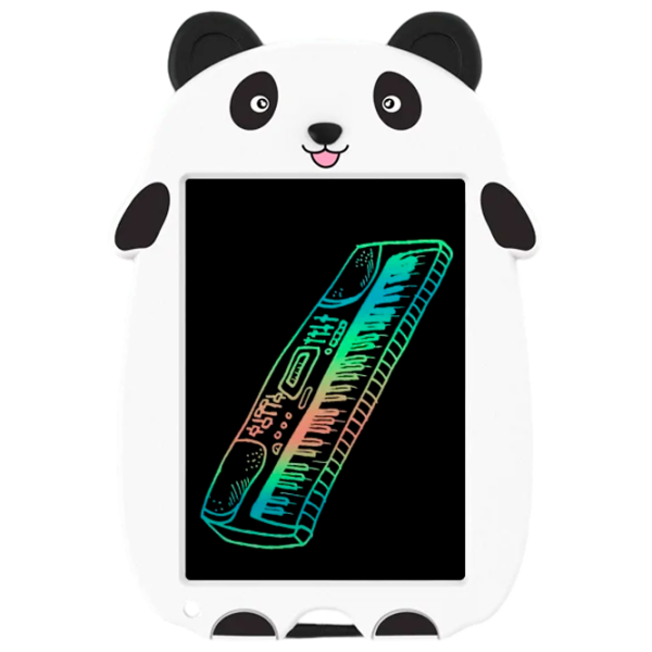 Графический планшет Helmet Kids Color Painting Panda WT-8516 2+ / Черный Белый photo 1
