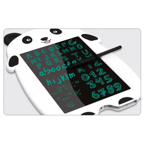 Графический планшет Helmet Kids Color Painting Panda WT-8516 2+ / Черный Белый photo 6
