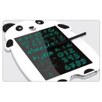 Tabletă grafică Helmet Kids Color Painting Panda WT-8516 2+ / Black White photo 6