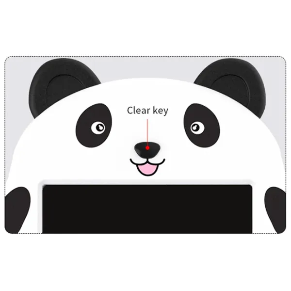 Графический планшет Helmet Kids Color Painting Panda WT-8516 2+ / Черный Белый photo 7