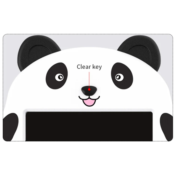 Графический планшет Helmet Kids Color Painting Panda WT-8516 2+ / Черный Белый photo 7