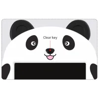 Tabletă grafică Helmet Kids Color Painting Panda WT-8516 2+ / Black White photo 7