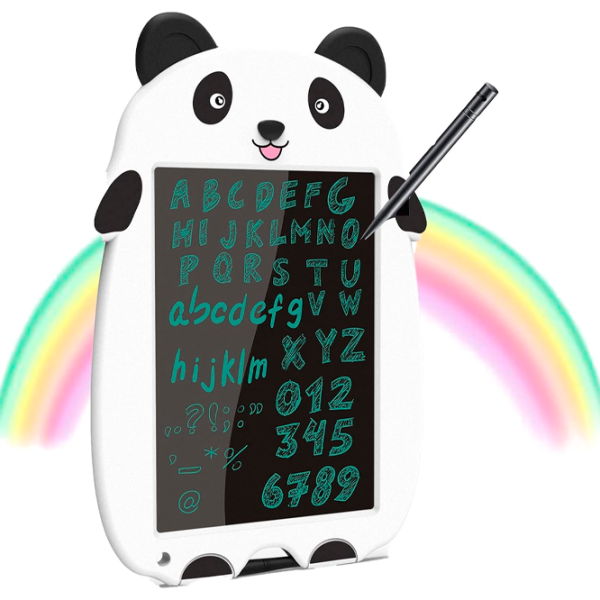 Графический планшет Helmet Kids Color Painting Panda WT-8516 2+ / Черный Белый photo 9