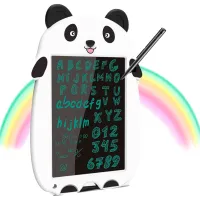 Tabletă grafică Helmet Kids Color Painting Panda WT-8516 2+ / Black White photo 9